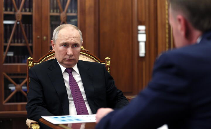 W. W. Putin / autor: PAP