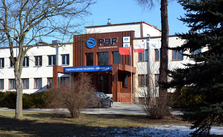 Siedziba zarządu Fabryki Łożysk Tocznych w Kraśniku / autor: materiały prasowe FŁT