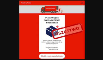 Nowe oszustwo "Na Pocztę Polską"