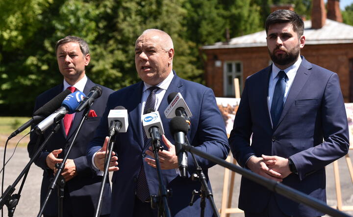 J. Sasin: To głosowanie mówi więcej niż tysiąc deklaracji