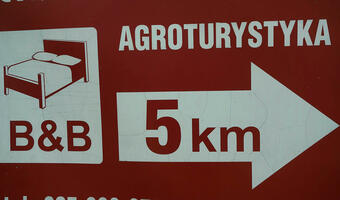 GUS: agroturystyka notuje dwucyfrowy wzrost!