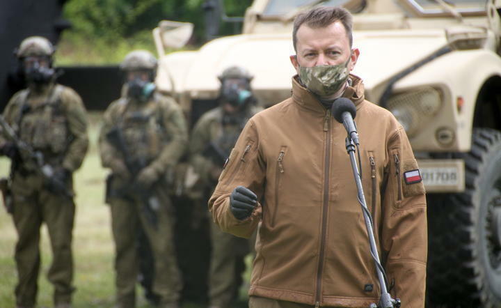 szef MON Mariusz Błaszczak / autor: Fotoweb Fratria