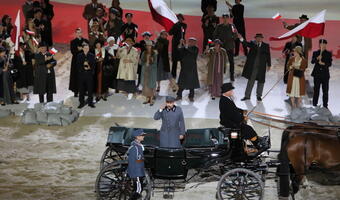 Widowisko „1920. Wdzięczni bohaterom” z udziałem premiera