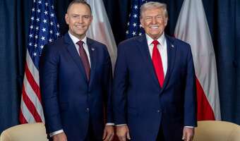 Nawrocki z Trumpem w cztery oczy