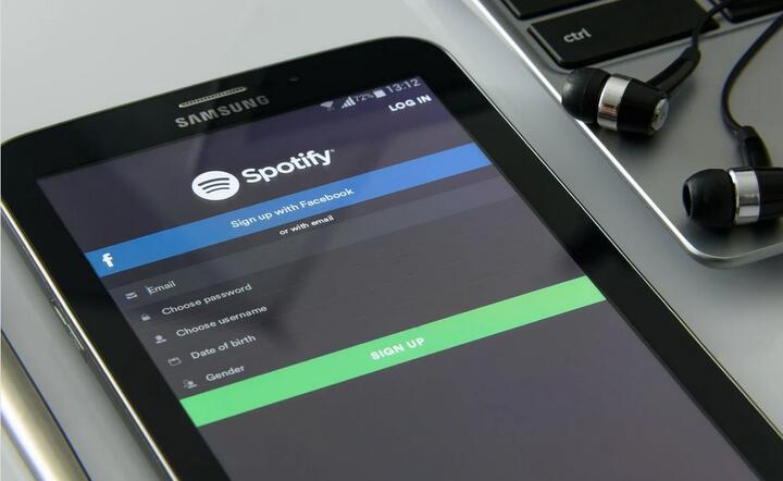 Serwis Spotify poszerza działalność / autor: Pixabay