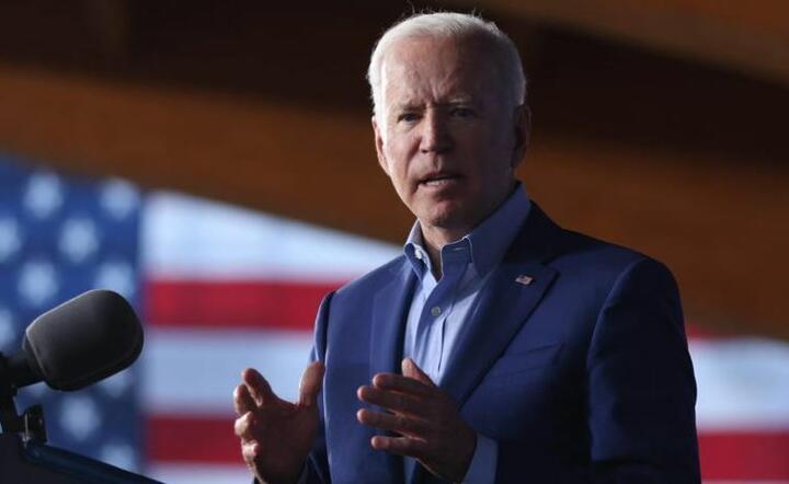Joe Biden / autor: PAP/EPA/Yuri Gripas