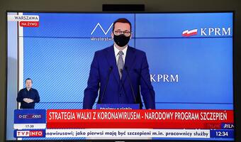 Premier: Rada Ministrów przyjęła Narodowy Program Szczepień