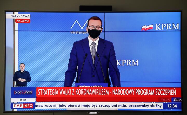premier Mateusz Morawiecki / autor: fotoserwis PAP