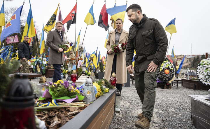 UKRAINE DENMARK DIPLOMACY / autor: PAP/EPA/MADS CLAUS RASMUSSEN