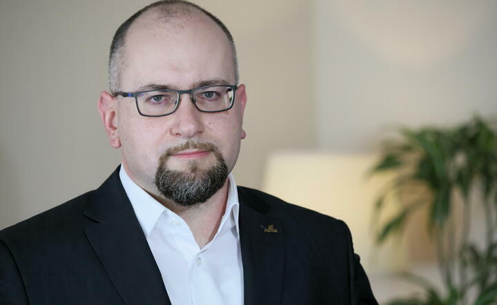 prezes PGNiG Paweł Majewski / autor: PAP