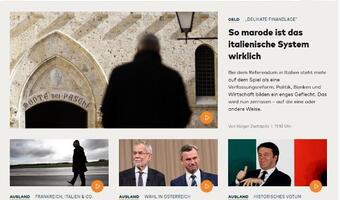 "Die Welt" o głosowaniu we Włoszech i Austrii: mieszanka strachu i nadziei