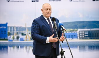 Wicepremier Sasin: Chcemy inwestować w przemysł stoczniowy. Wzmacniamy potencjał zbrojeniowy