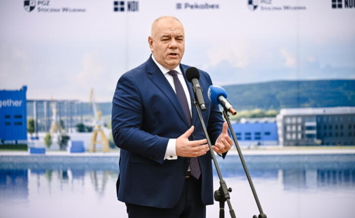 Wicepremier Sasin: Chcemy inwestować w przemysł stoczniowy. Wzmacniamy potencjał zbrojeniowy