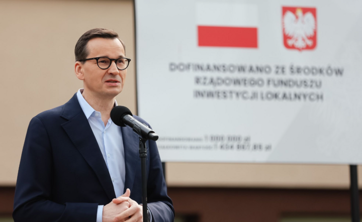 Premier Mateusz Morawiecki / autor: Kancelaria Premiera