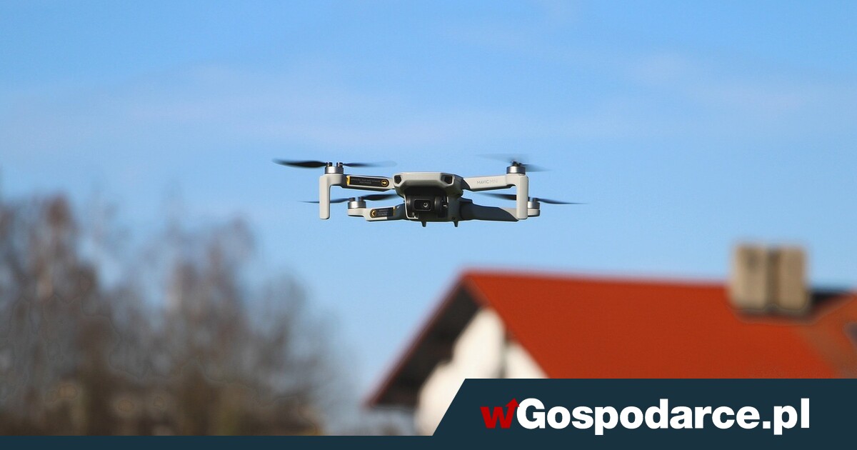 Namierzą ci dym z komina dronem? Zapłacisz 5000 zł