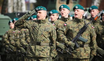 Ustawa: rekordowe 3 proc. PKB na wojsko w 2023 r.!