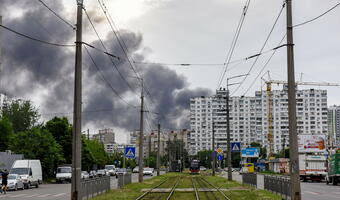 Kijów wciąż jest zagrożony!