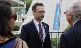 Buda: Polska jest gotowa pomóc Ukrainie w eksporcie zboża