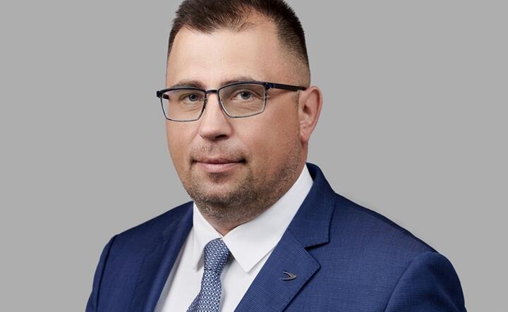 wiceprezes Grupy Azoty S.A. Filip Grzegorczyk