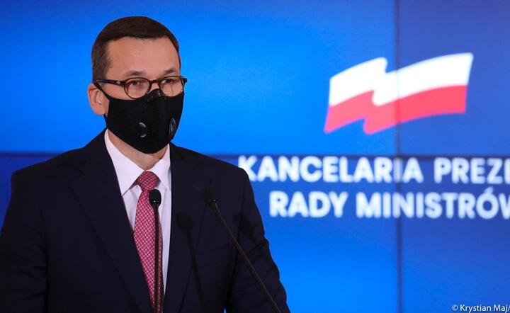 Premier Mateusz Morawiecki / autor: KPRM