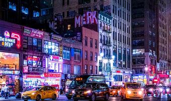 Koronawirus sieje spustoszenie na Broadwayu