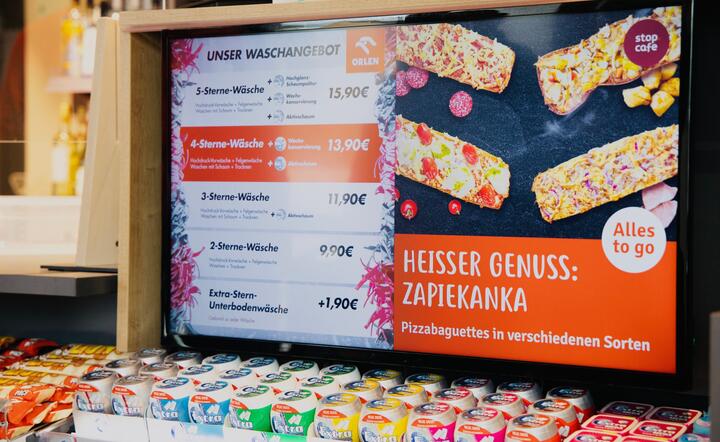Stacja PKN Orlen w Hamburgu / autor: Materiały prasowe
