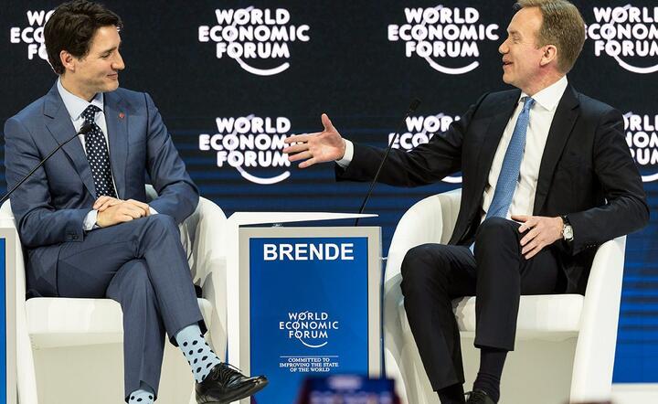 Światowe Forum Ekonomiczne w Davos, zdjęcie ilustracyjne / autor: TVP Info