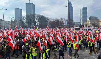 Protesty rolników. Kto jest za, a kto przeciw