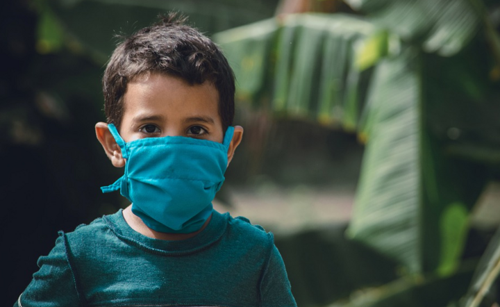Dzieci dość często są hospitalizowane z powodu Covid 19 / autor: Pixabay