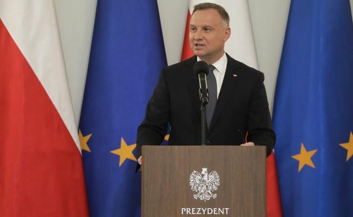 Andrzej Duda  / autor: PAP/Albert Zawada