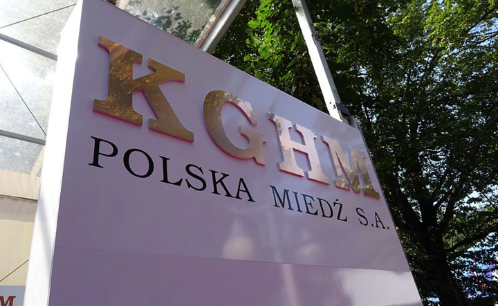 KGHM / autor: Jacek Karnowski