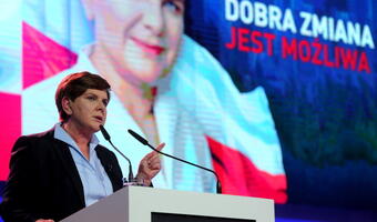 Beaty Szydło Plan dla Polski: popierać przedsiębiorczość, budować polski przemysł, trwać przy własnej walucie, obniżać podatki