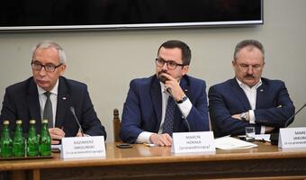 Michał Kanownik przed komisją ds. VAT