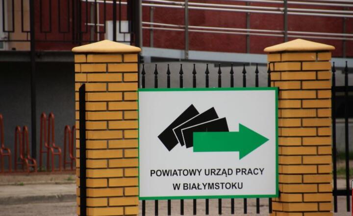Urząd pracy. / autor: Fratria