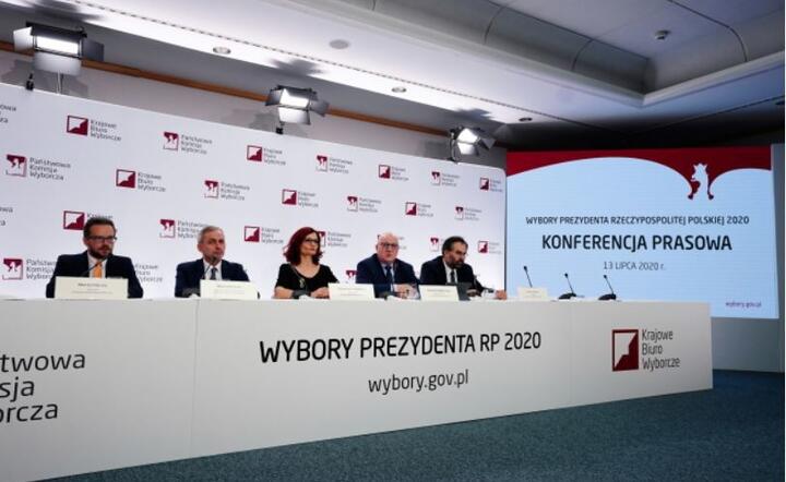 Wybory prezydenckie 2020 - II tura. / autor: PAP/Mateusz Marek