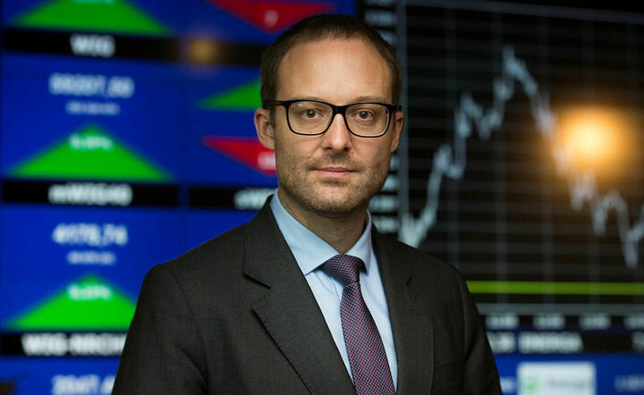Marek Dietl, prezes GPW / autor: Materiały prasowe