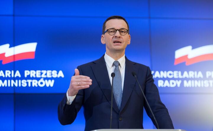 Premier Mateusz Morawiecki / autor: Fratria