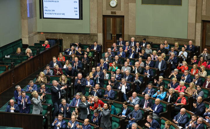 Sejm RP / autor: PAP