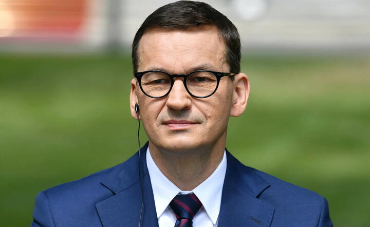 premier Mateusz Morawiecki / autor: fotoserwis PAP