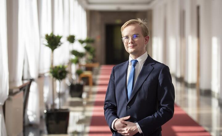 Piotr Patkowski Podsekretarz Stanu Ministerstwa Finansów / autor: Fratria / Andrzej Wiktor