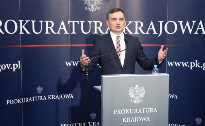 Minister sprawiedliwości Zbigniew Ziobro / autor: PAP/Tomasz Gzell