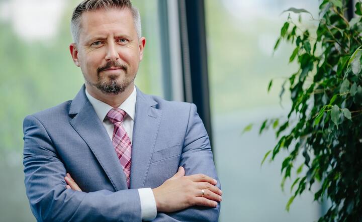 Paweł Stańczyk, prezes zarządu PGNiG TERMIKA SA / autor: materiały prasowe