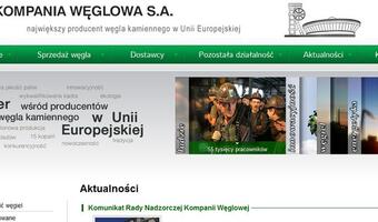 Nowy prezes Kompanii Weglowej