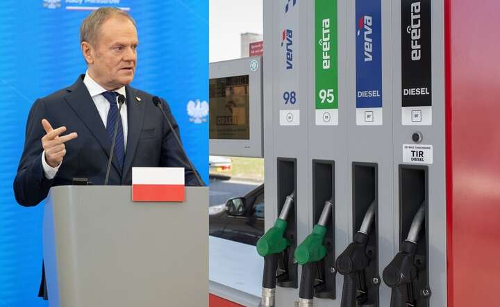 Premier zastawia na prezydenta pułapkę polityczną z cenami paliw w roli głównej / autor: Fratria / Andrzej Wiktor x 2