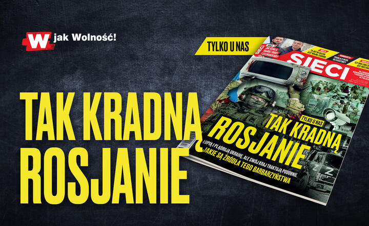 okładka tygodnika "Sieci" / autor: Fratria