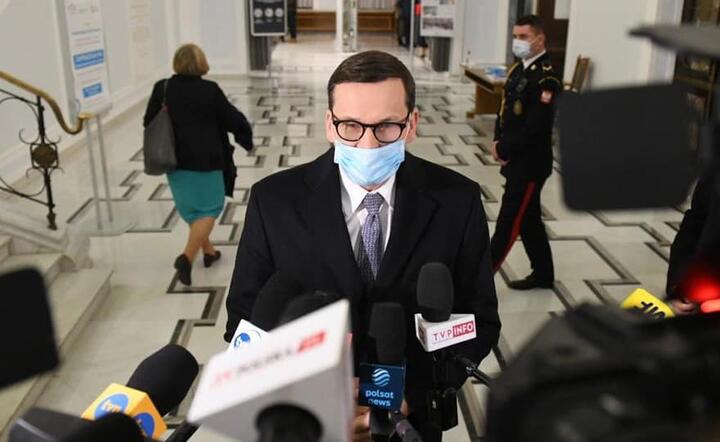 Premier Mateusz Morawiecki / autor: facebook.com/MorawieckiPL