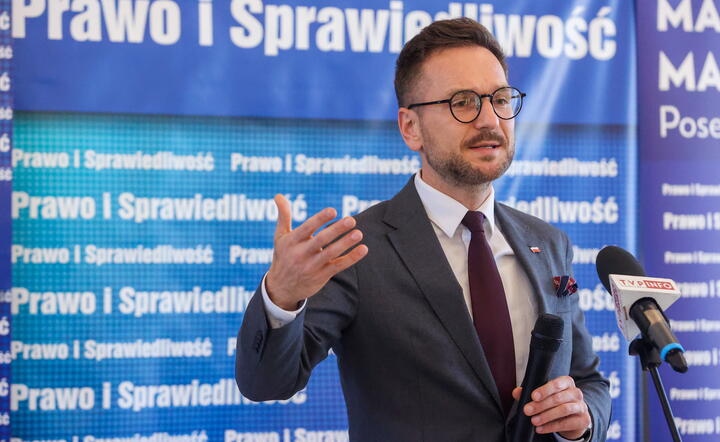 Minister Waldemar Buda / autor: pap
