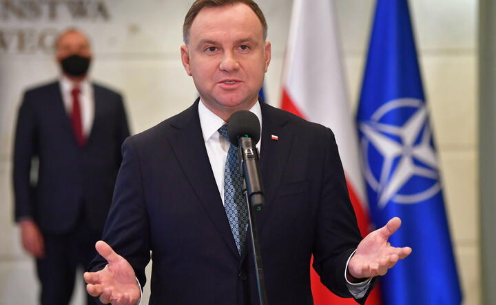 Andrzej Duda, Prezydent RP / autor: PAP