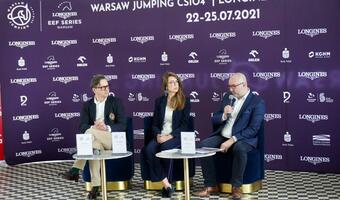Warsaw Jumping - ruszy jeździecki Puchar Narodów na Służewcu
