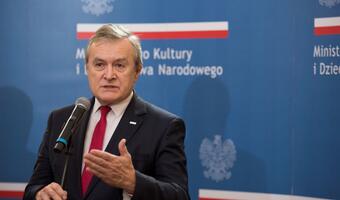 Gliński o "Kulturze w sieci": artyści mogą otrzymać stypendium